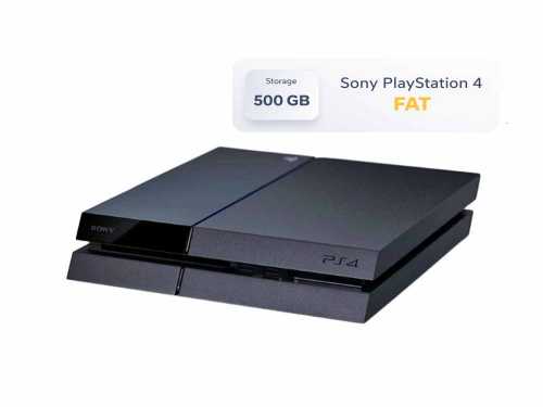 PlayStation FAT 500GB